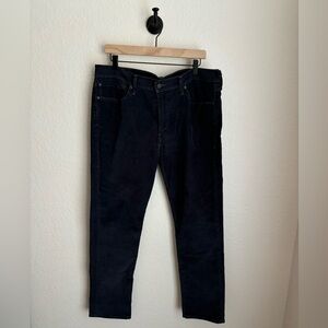511 Men’s Blue Corduroy Levi’s Jeans